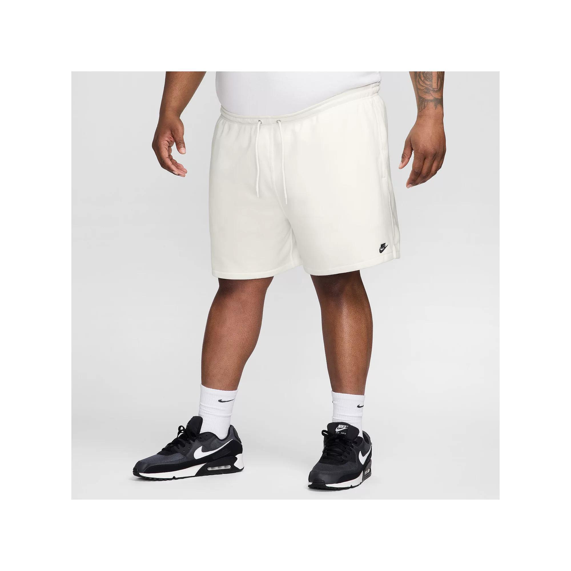 Men's Nike Club French Terry Flow Shorts,  Product Image