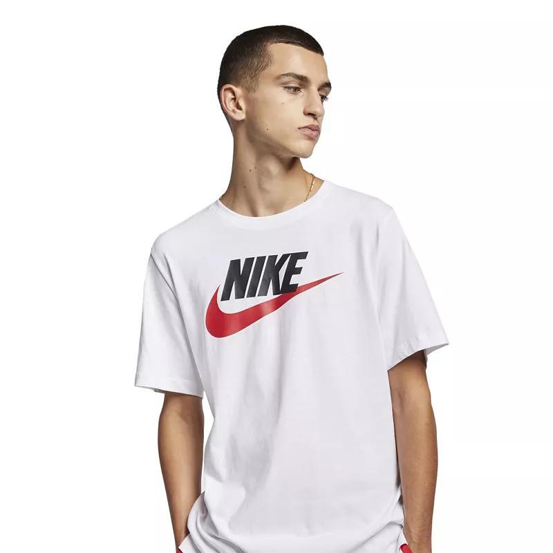 Mens Nike Sportswear T-Shirt | AR5004-100 Product Image