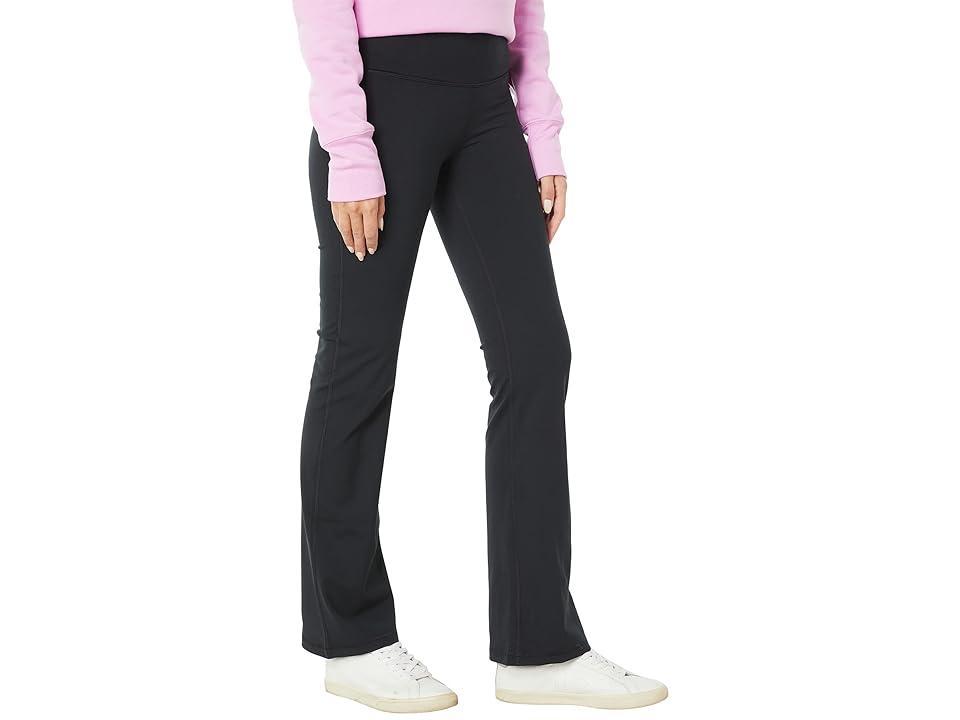 Womens Champion Soft Touch Flare Leggings, Anti Odor, C Logo, 31.5 Ebony Heather L Product Image