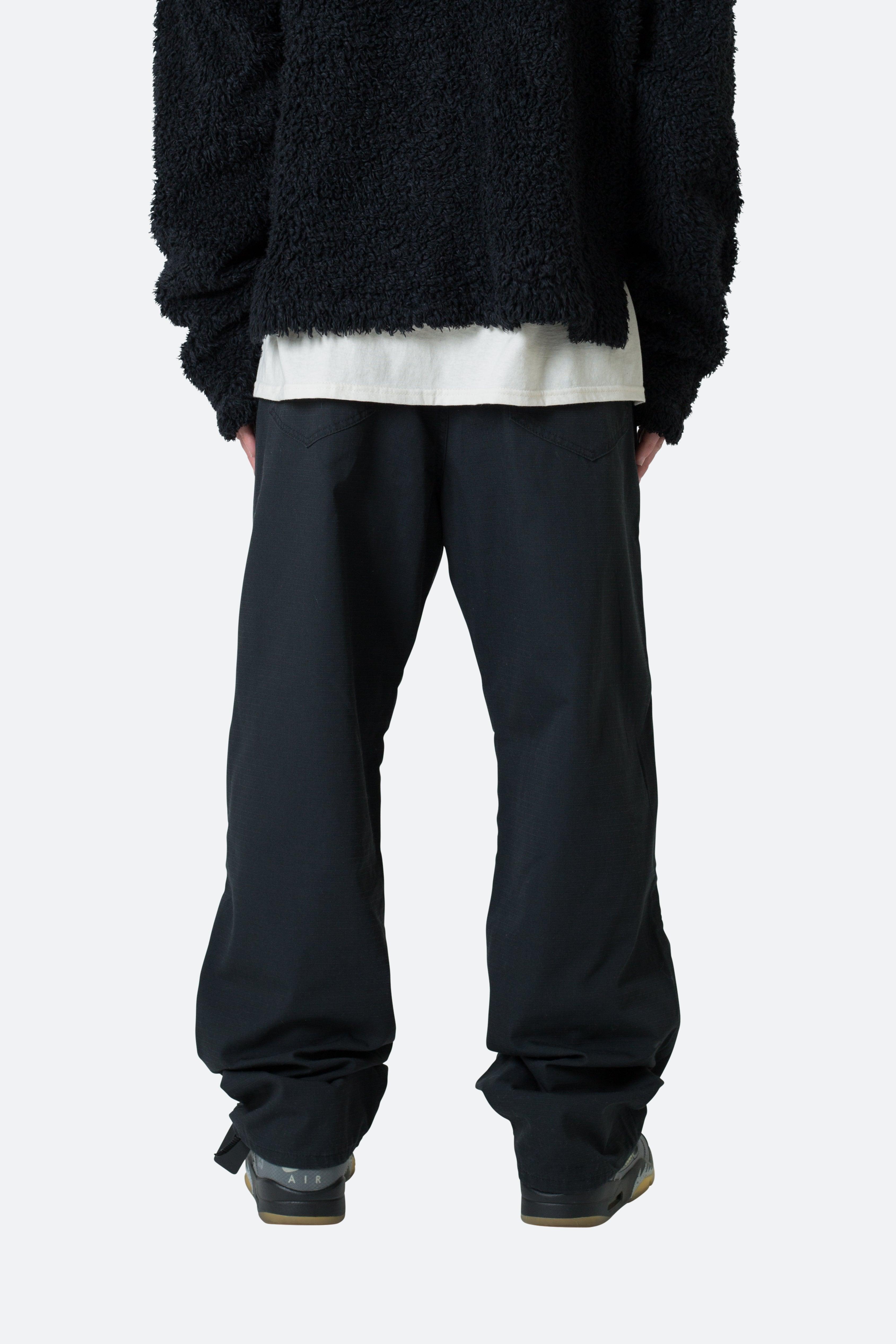 Ultra Baggy Cargo Pants - Black Product Image