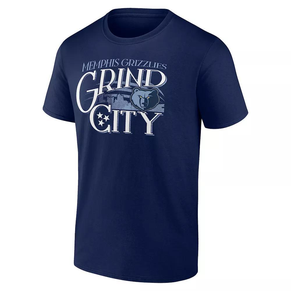 Men's NBA Memphis Grizzlies Grind City Graphic Tee,  Product Image