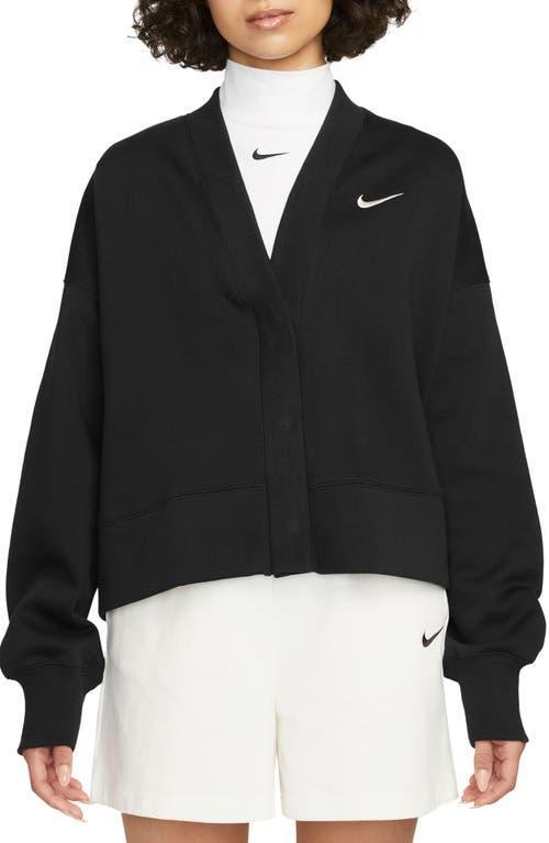 Nike Sportswear Phoenix Fleece Women's Over-Oversized Cardigan Product Image