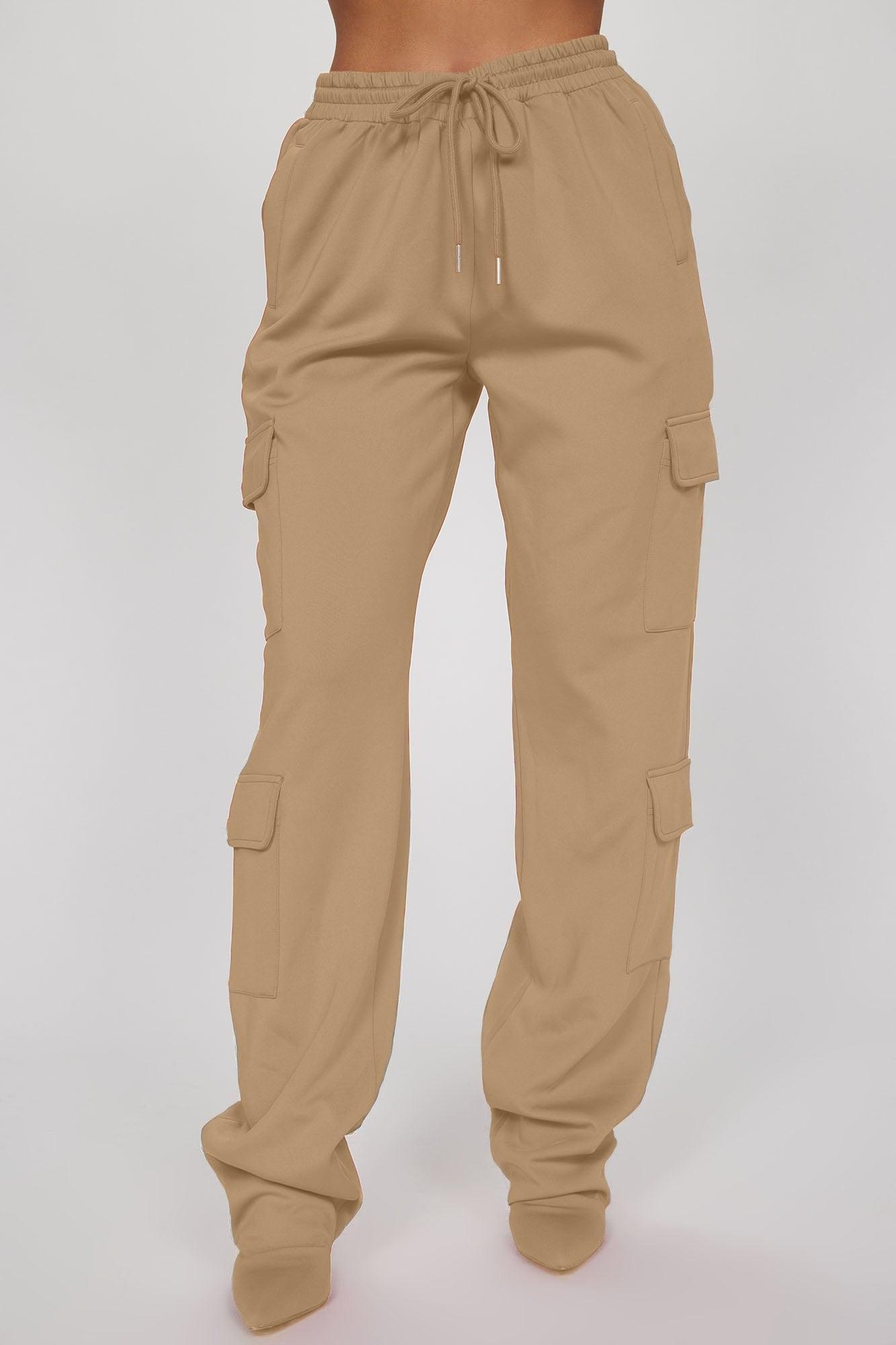 Roxy Pant Boots - Nude Product Image