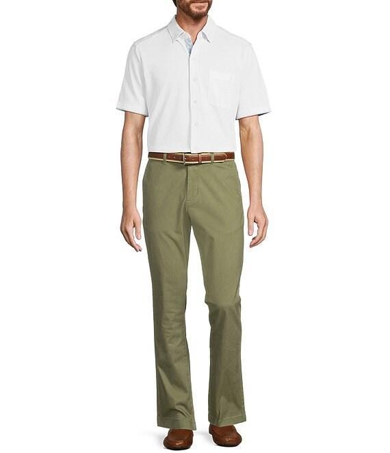 Tommy Bahama Boracay Flat Front Stretch Sateen Pants Product Image