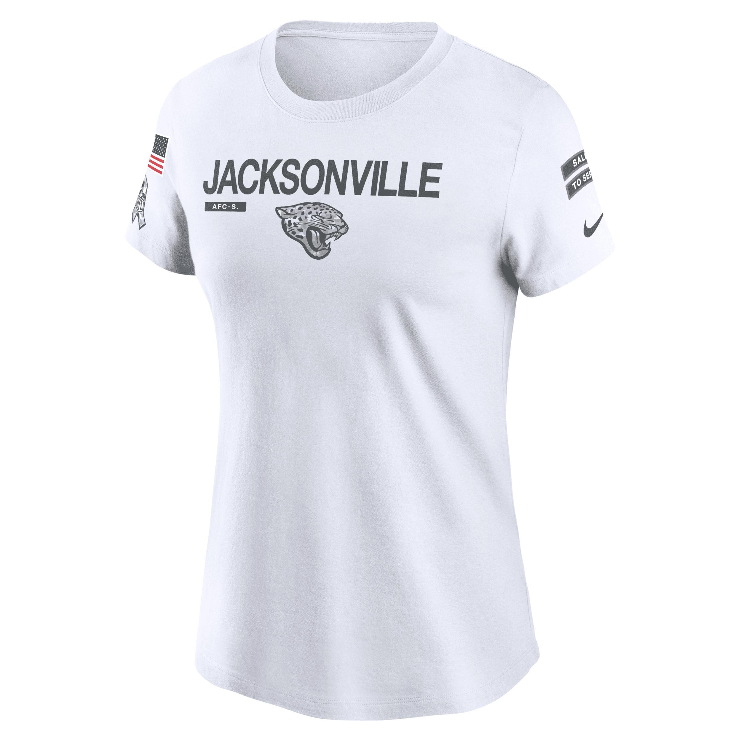 Jacksonville Jaguars Salute to Service Legend Nike Women's NFL T-Shirt Product Image