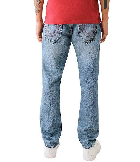 True Religion Geno Big T Horseshoe Embroidered Pocket Jeans Product Image