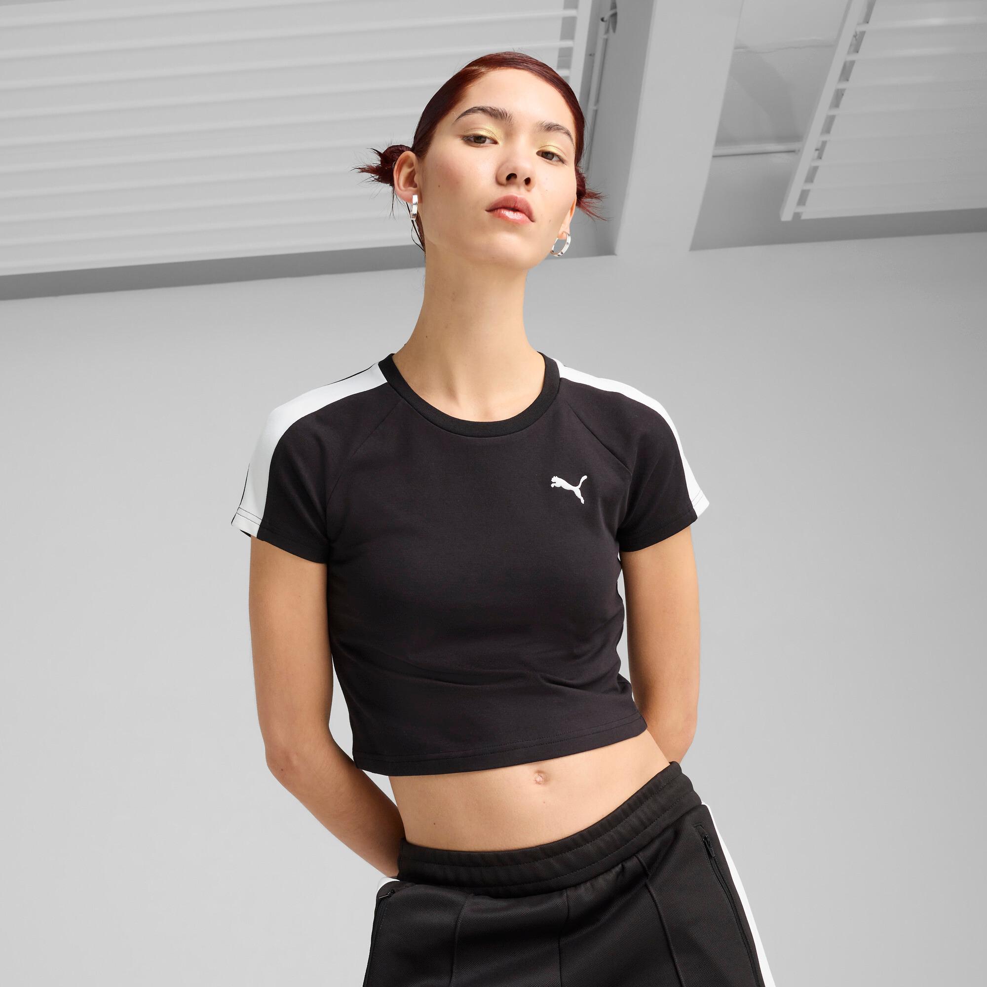 PUMA T7 Womens Baby T-Shirt Product Image