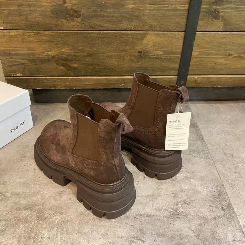 Platform Short Chelsea Boots Product Image