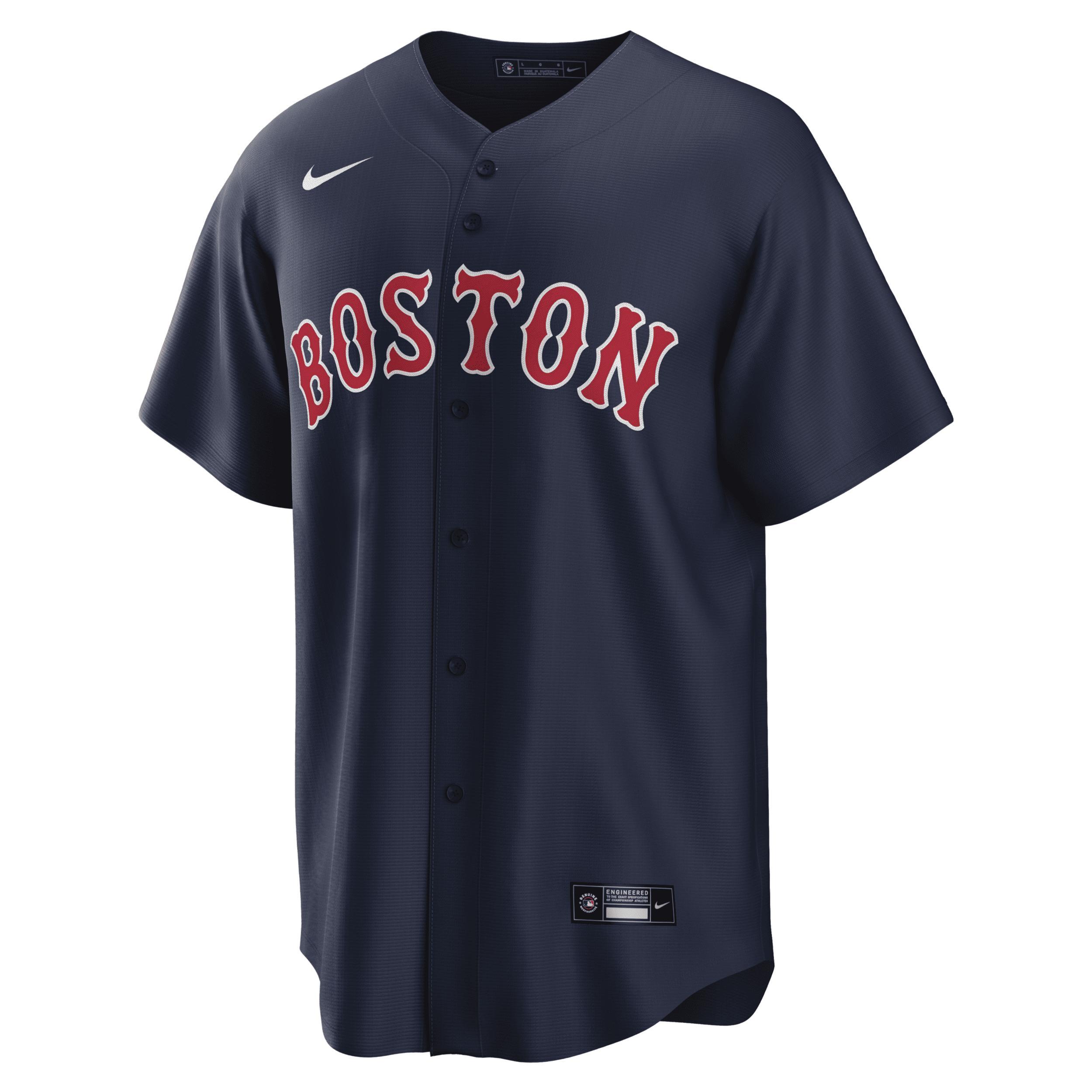 Nike Mens MLB Boston Red Sox (David Ortiz) Replica Baseball Jersey Product Image