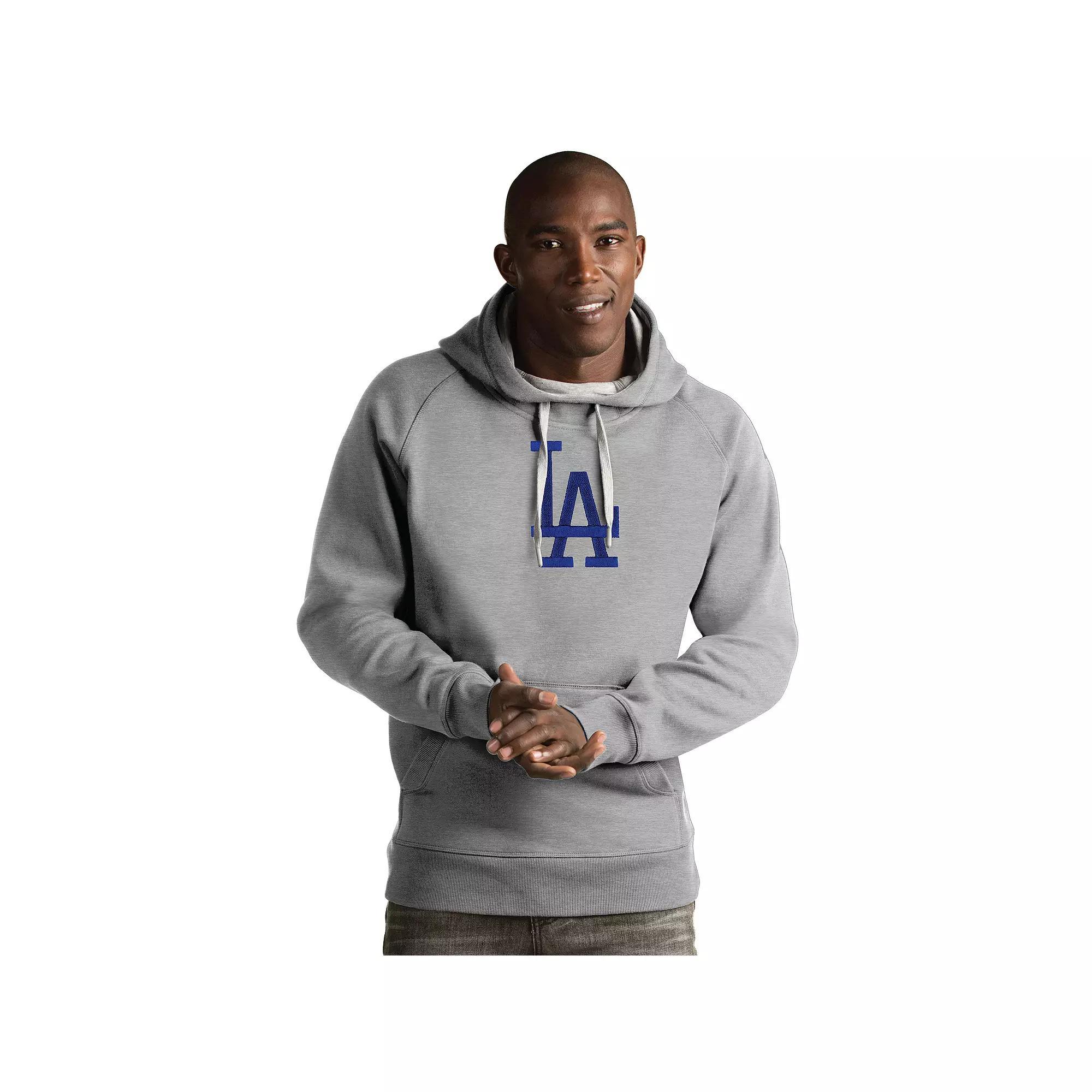 Men's Antigua Los Angeles Dodgers Victory Hoodie,  Product Image