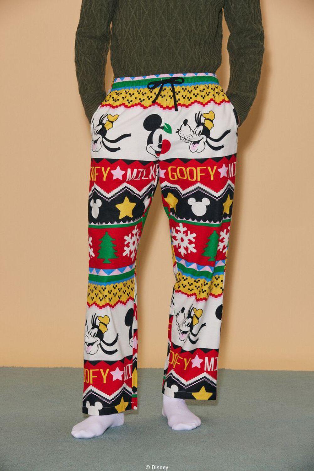 Disney Mickey & Goofy Pajama Pants | Forever 21 Product Image