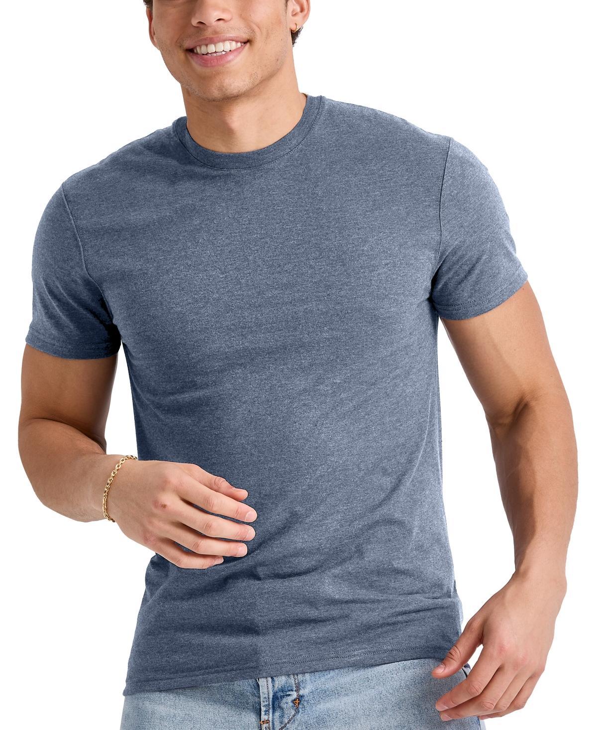 Men's Hanes Originals Tri-blend Tee, Size: 3XL, Eco White Product Image