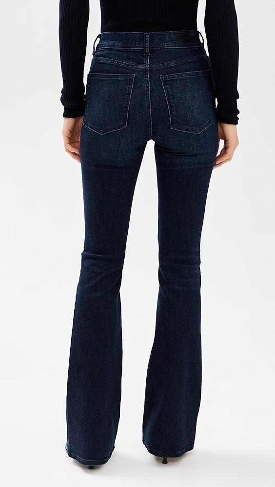 DL1961 Bridget Boot: High Rise Instasculpt Jeans 33" | Shopbop Product Image