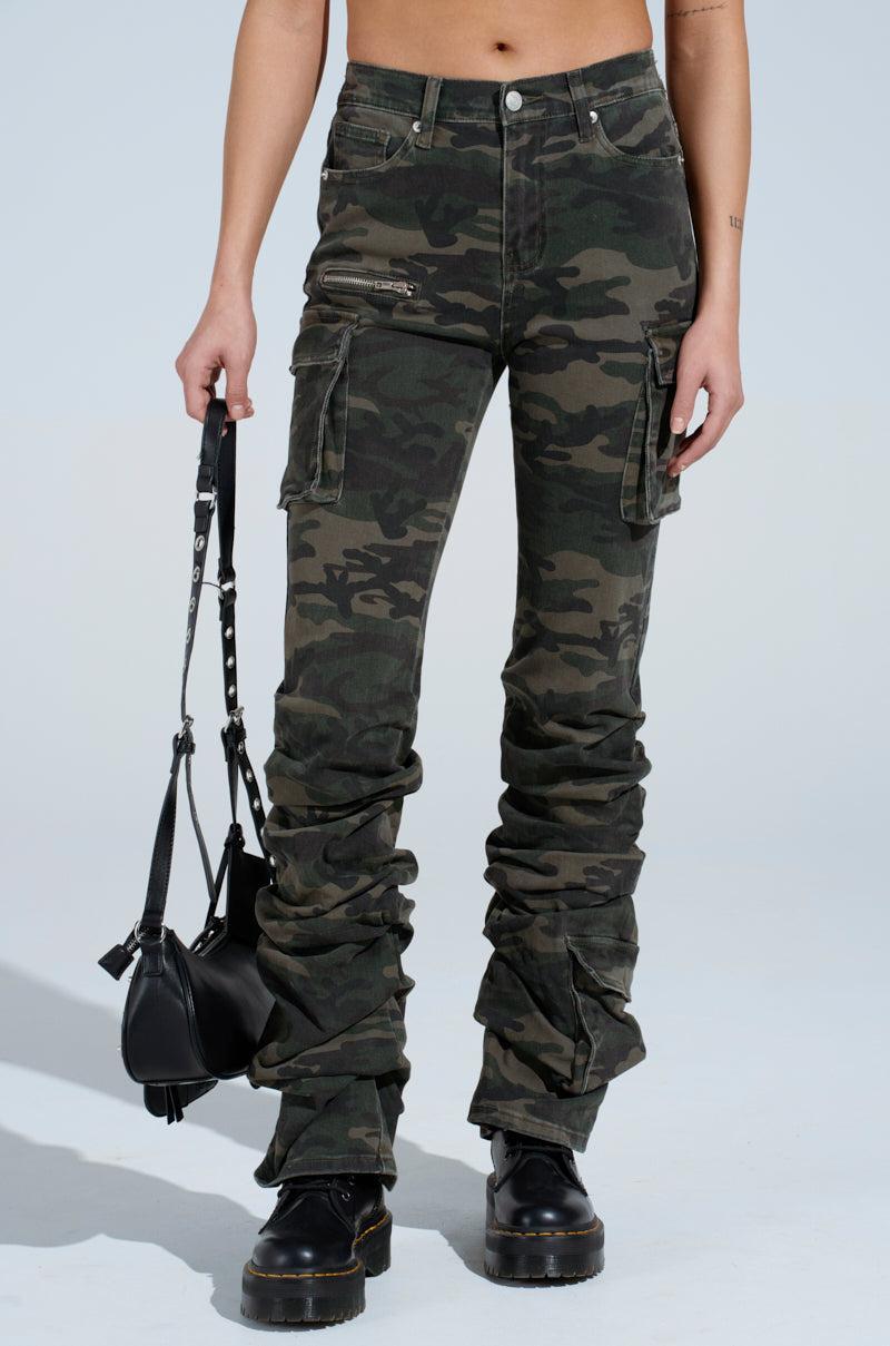 MAKE A MOVE CAMO PANT Product Image