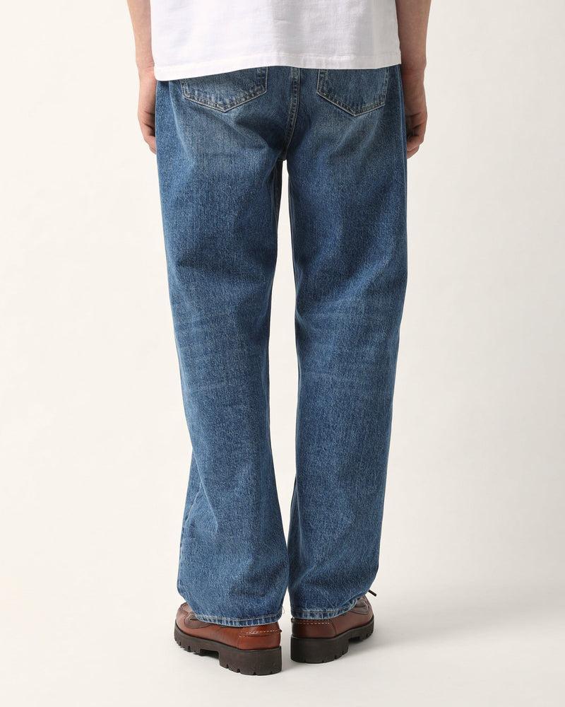 5 Pocket Jean - Bleach Wash Product Image