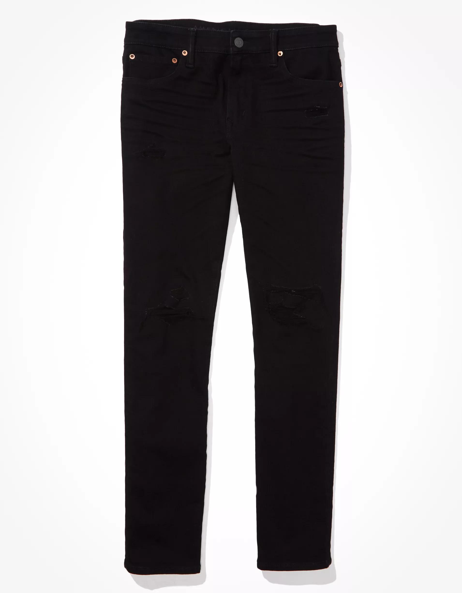 AE AirFlex+ Patched Slim Jean Product Image
