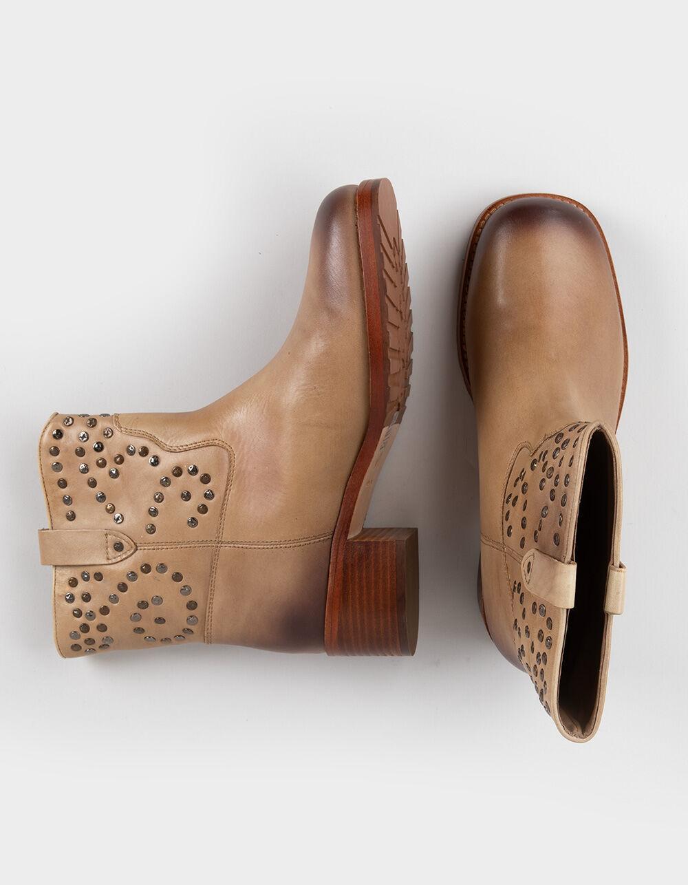 FREE PEOPLE Harmony Womens Studded Ankle Boots Product Image