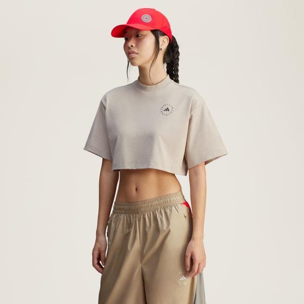 adidas by Stella McCartney Crop Tee Product Image