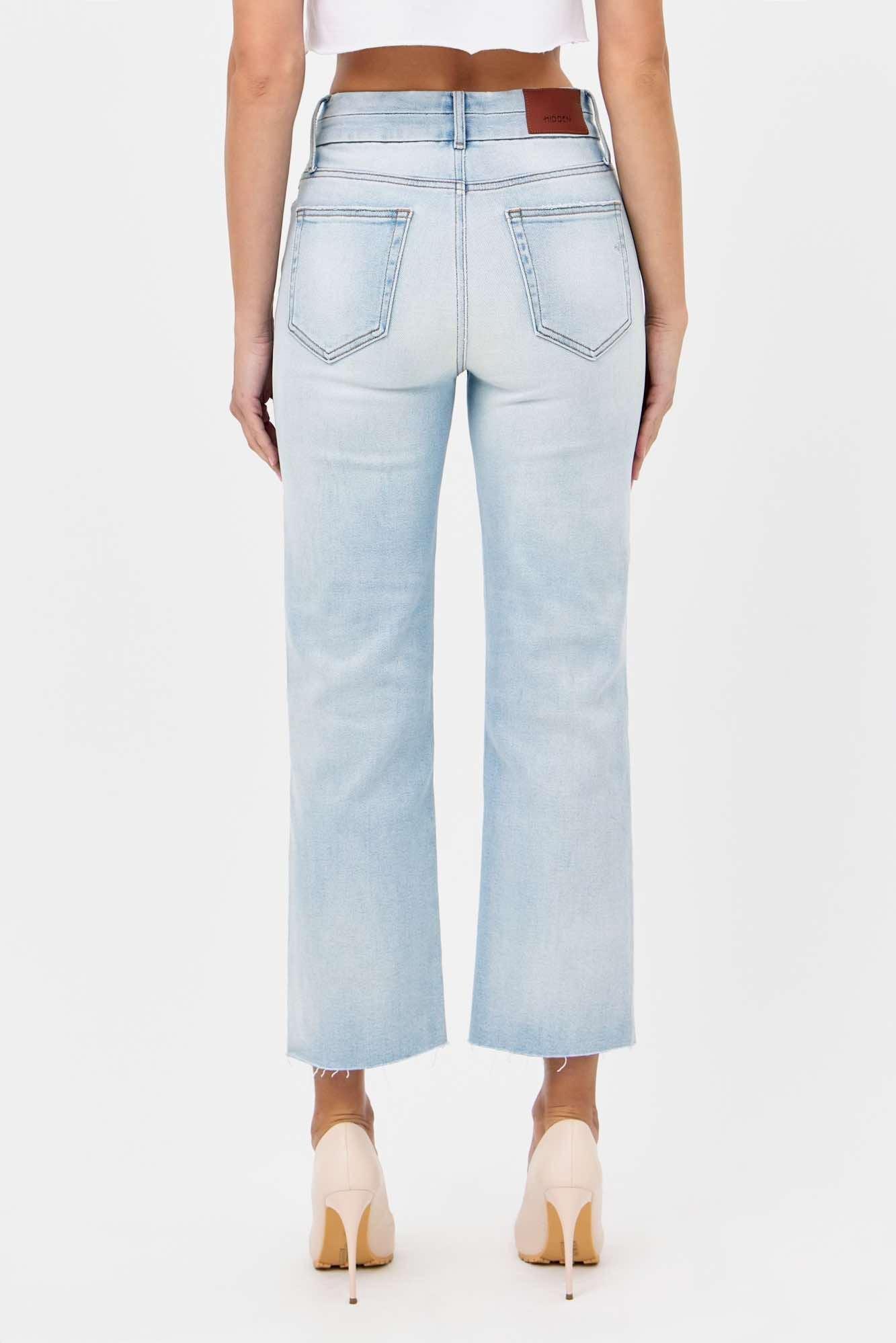 Ella Double Waistband Jean Product Image