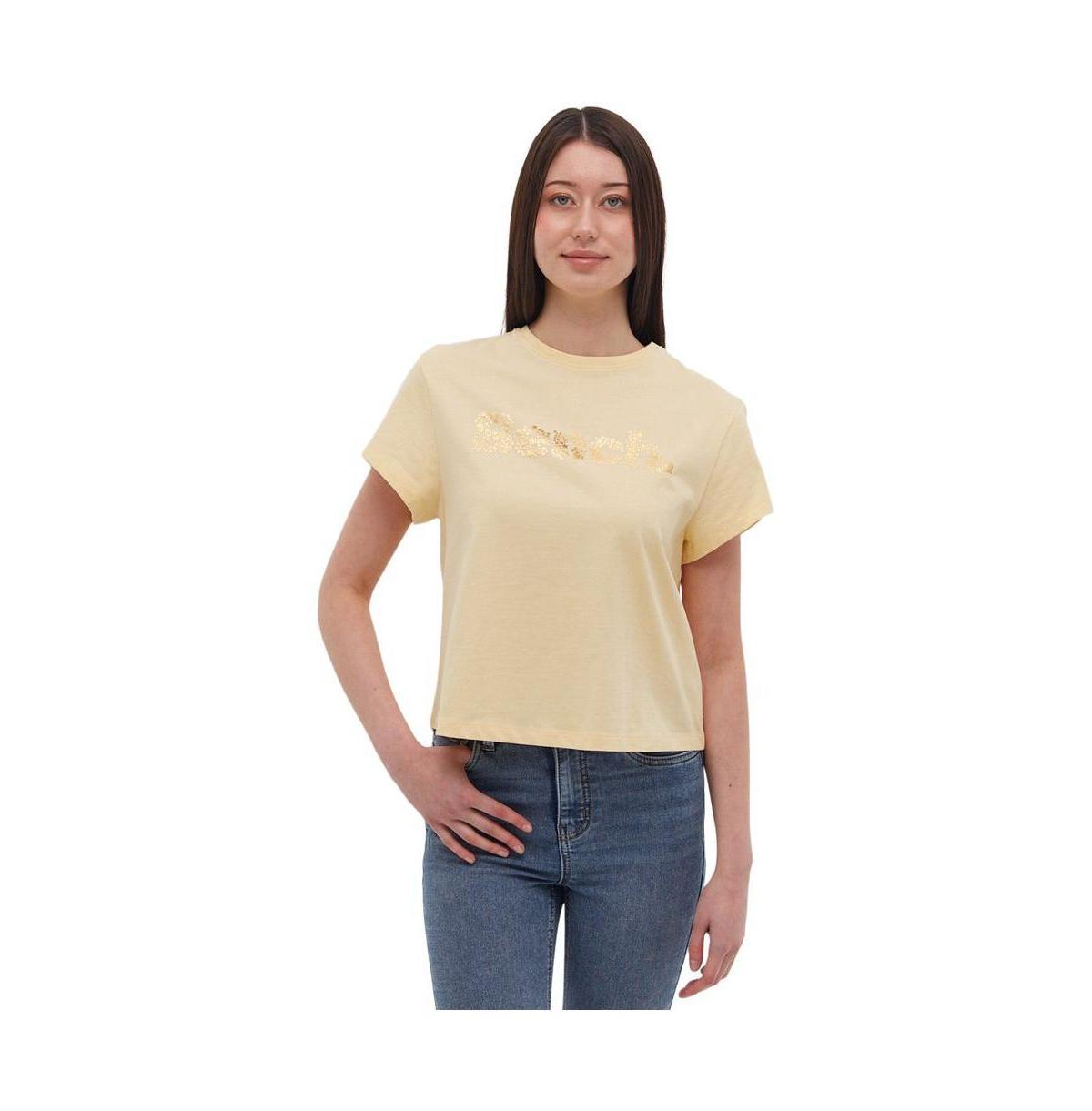 Bench Dna Womens Oona Chest Logo Tee Product Image