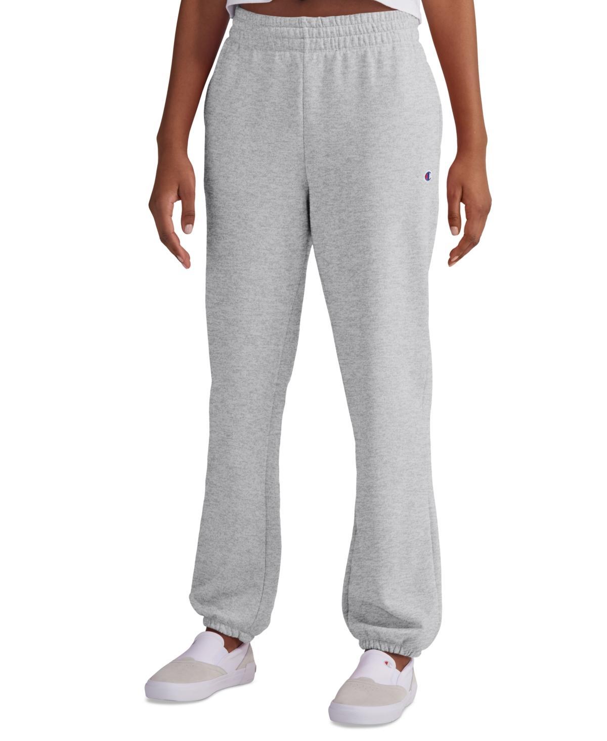 Champion Womens Powerblend Fleece Oversized Boyfriend Sweatpants Product Image