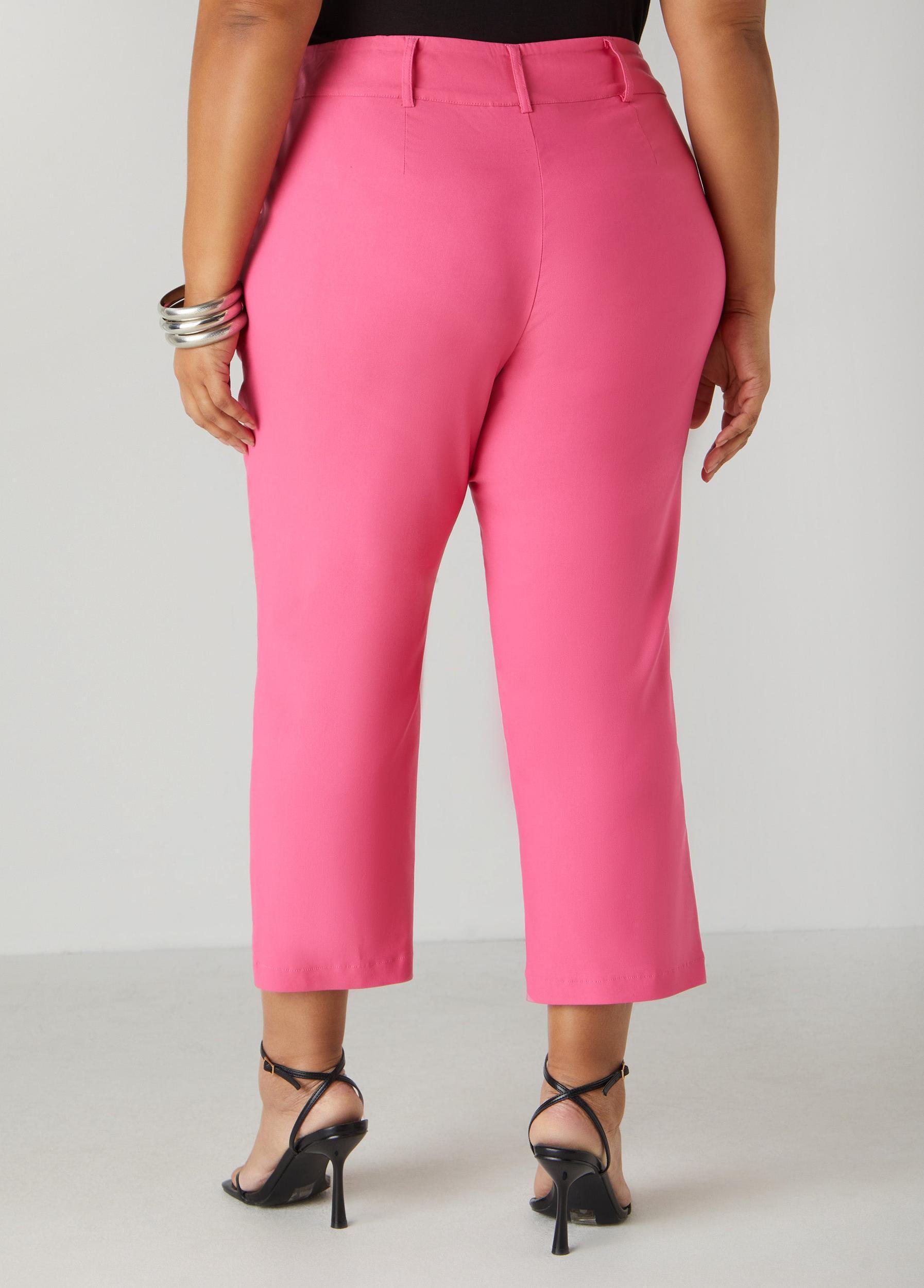 25 In Inseam Millennium Cropped Pants Product Image