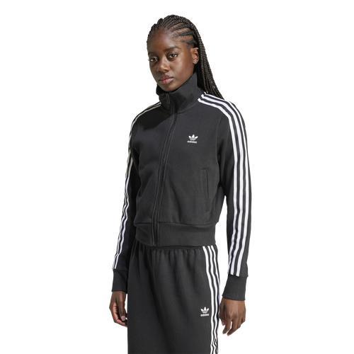 adidas Adicolor Knit Top Black XS Womens Product Image