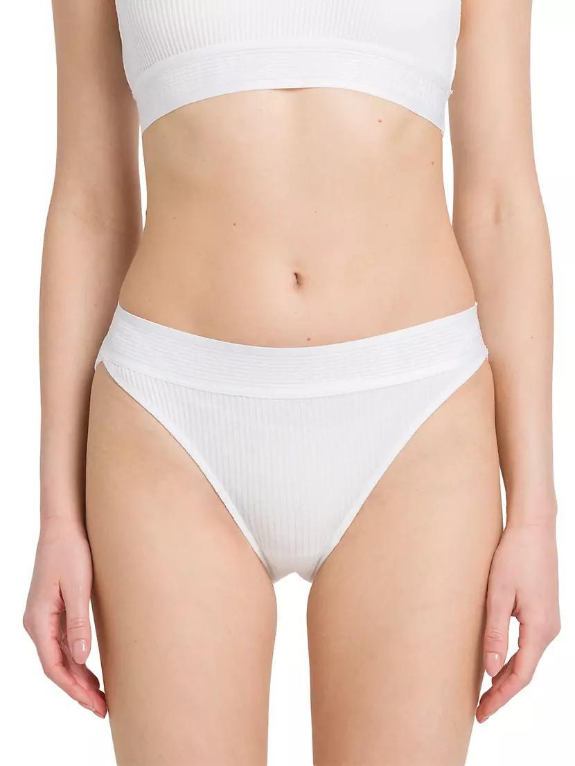 Logo Banded Bikini Briefs Product Image