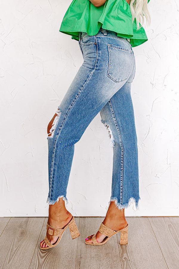 KanCan The Avianna High Waist Distressed Jean Product Image