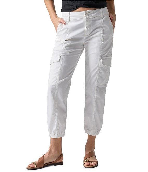 Sanctuary Rebel Cargo Ankle Mid Rise Relaxed Fit Pants Product Image