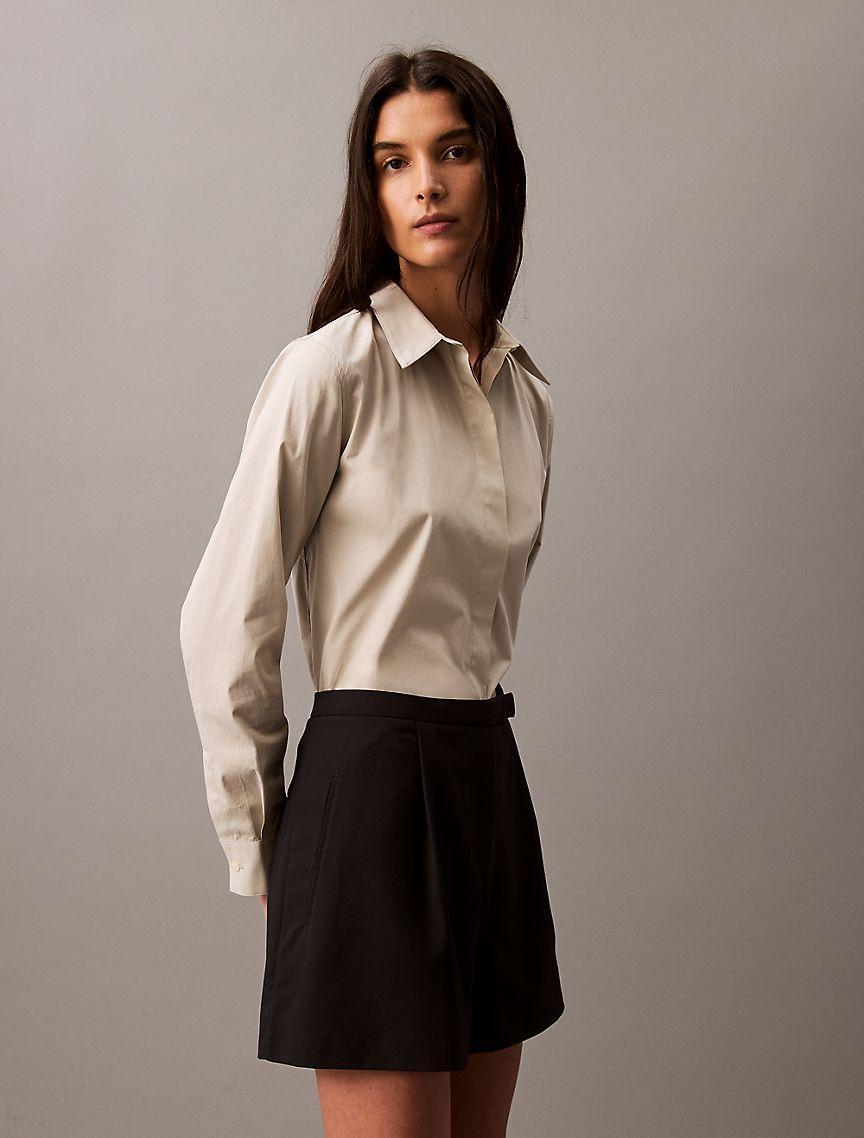 Refined Stretch Shorts Product Image