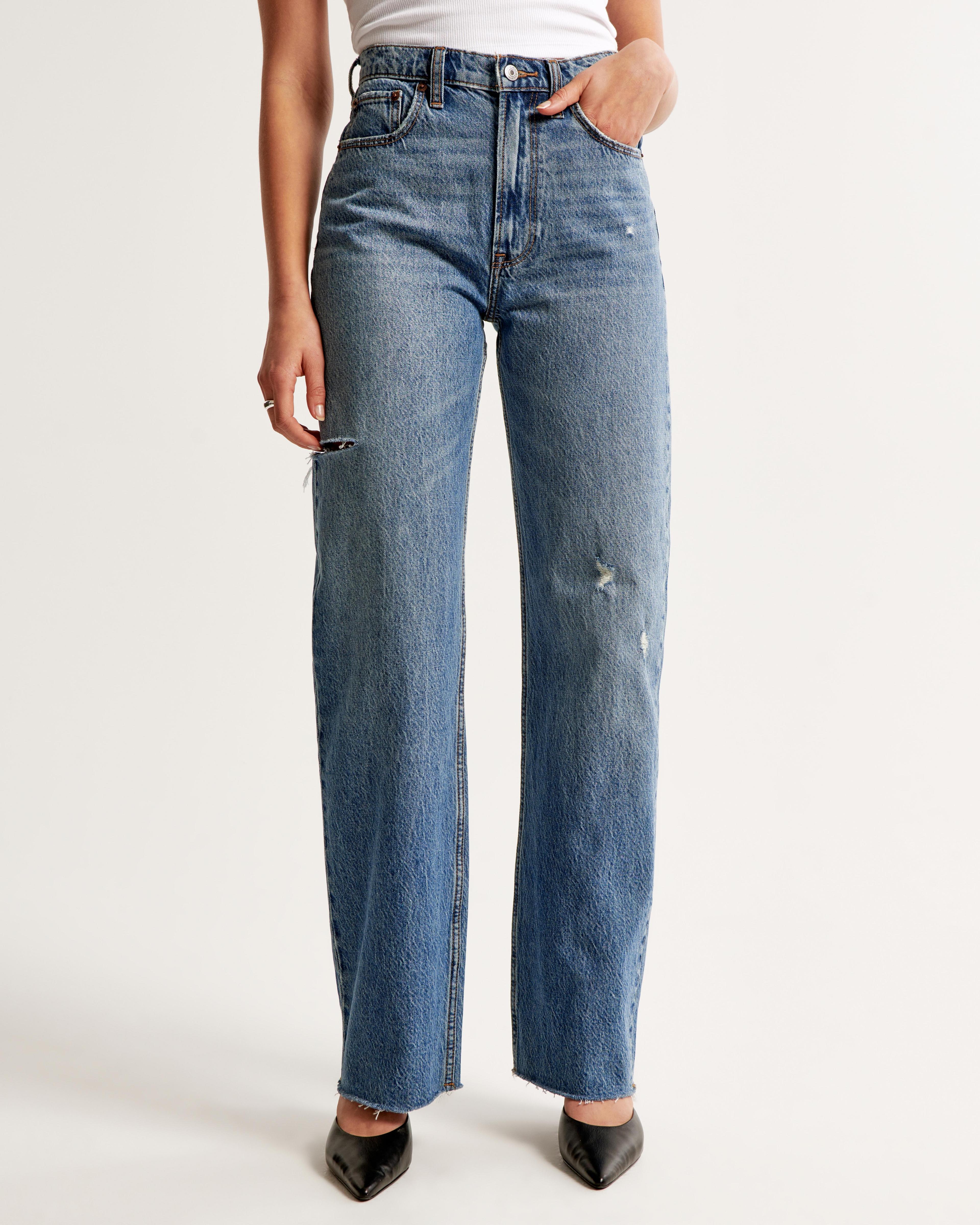 High Rise Loose Jean Product Image