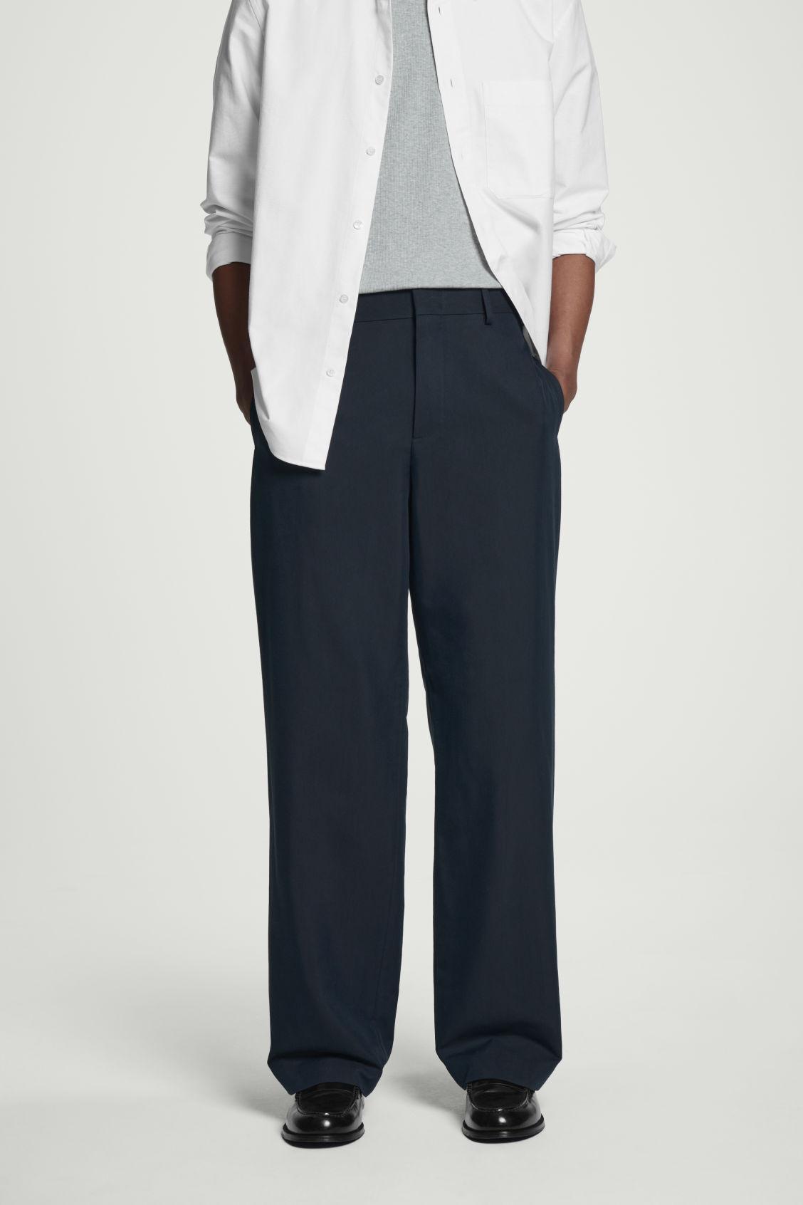 TAILORED WIDE-LEG PANTS Product Image