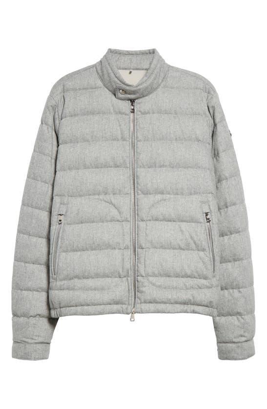 MONCLER Acorus Down Jacket In Grey Product Image