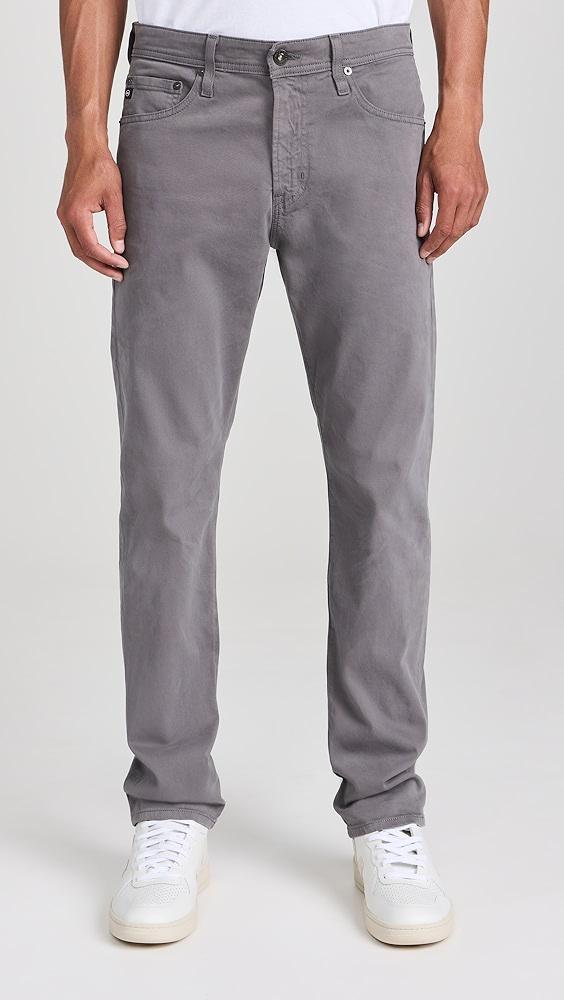 AG Graduate Tailored Twill Jeans 32" | Shopbop Product Image