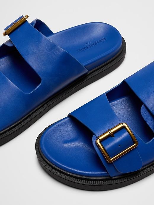 Double Strap Buckle Sandal Product Image