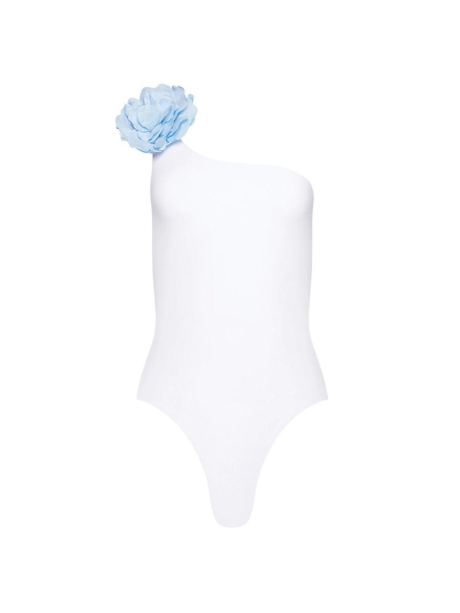 Womens Margherita With Linen Flower Swimsuit Product Image