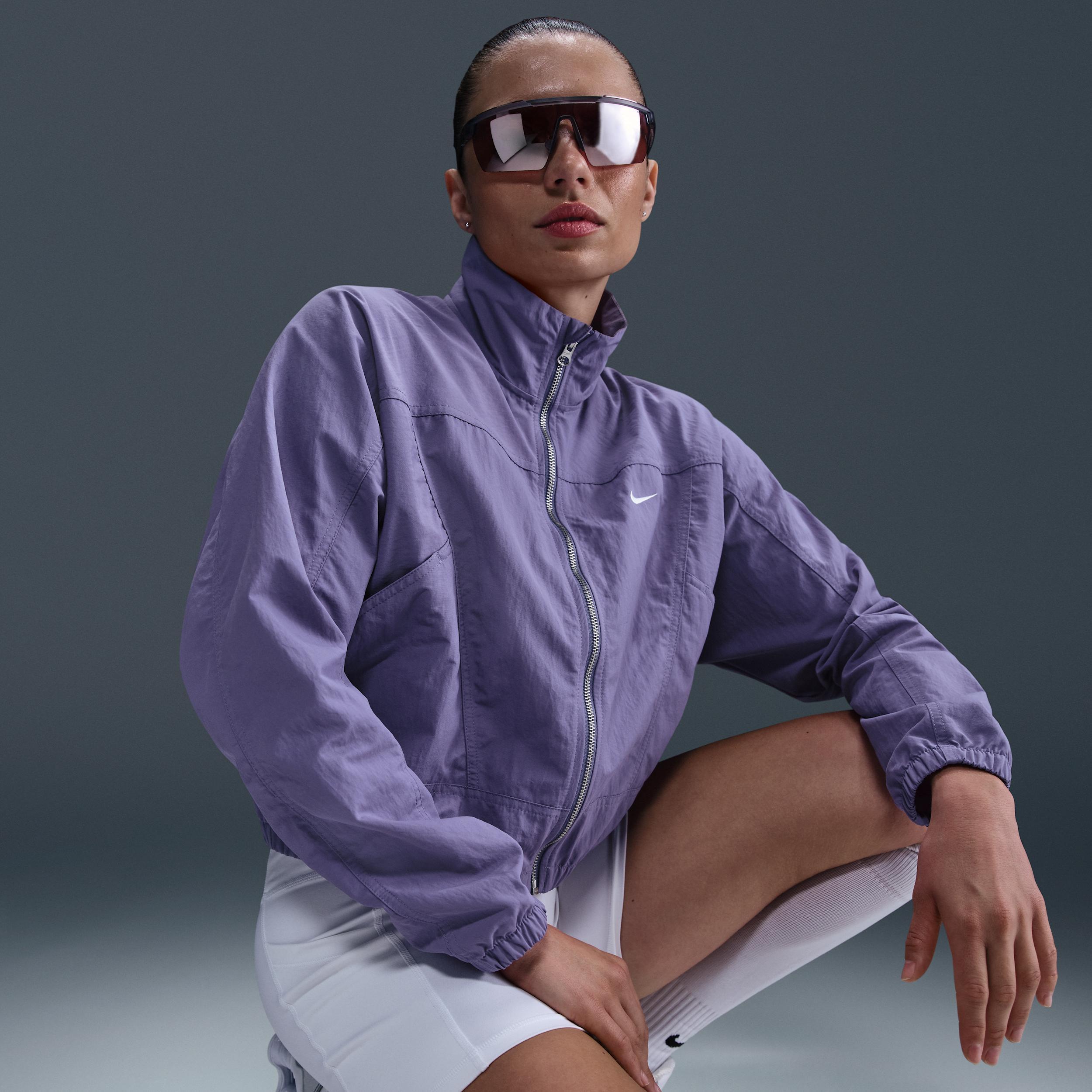 Women's Nike Sportswear Everything Wovens Oversized Repel UV Protection Jacket Product Image