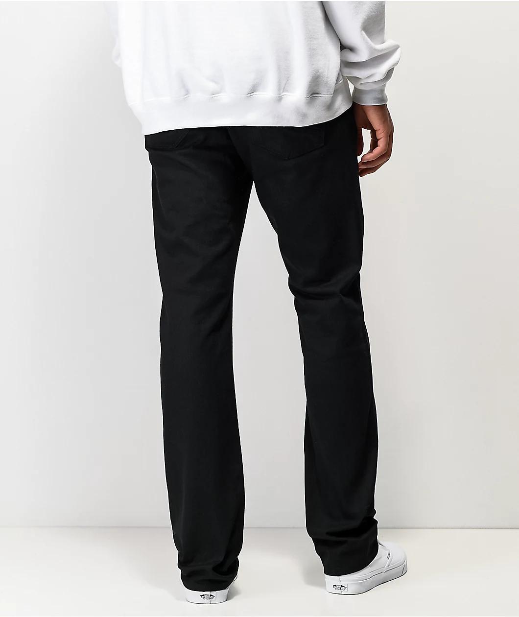 Empyre Skeletor Black Skinny Fit Jeans Product Image