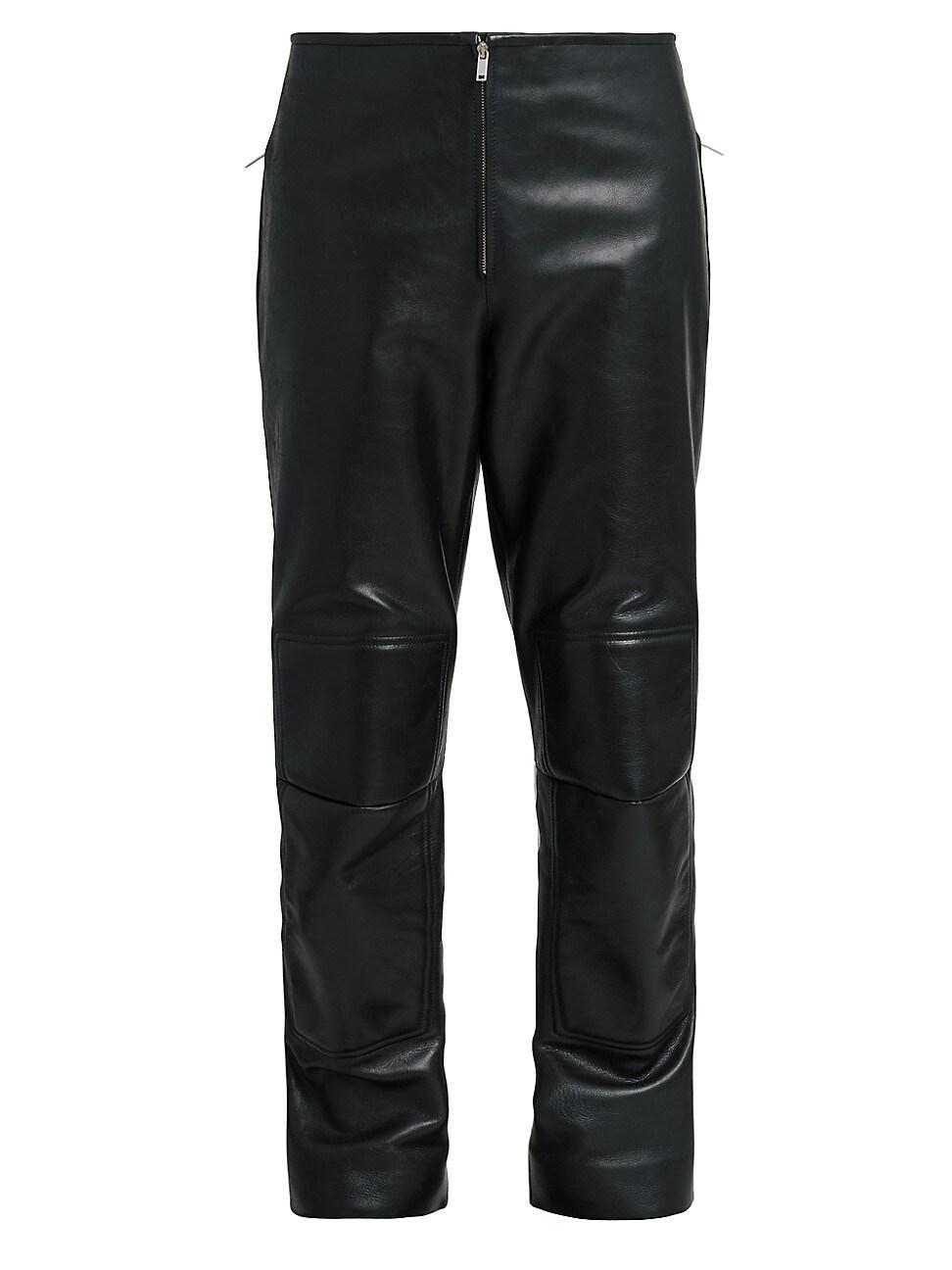 Mens Leather Motocross Trousers Product Image