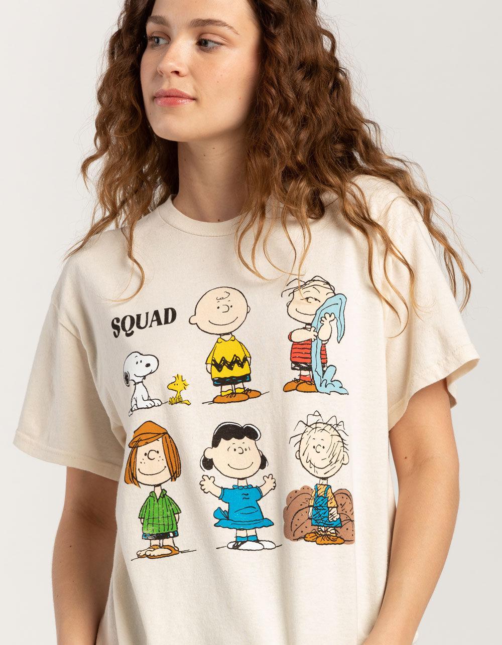 PEANUTS Squad Womens Tee Product Image