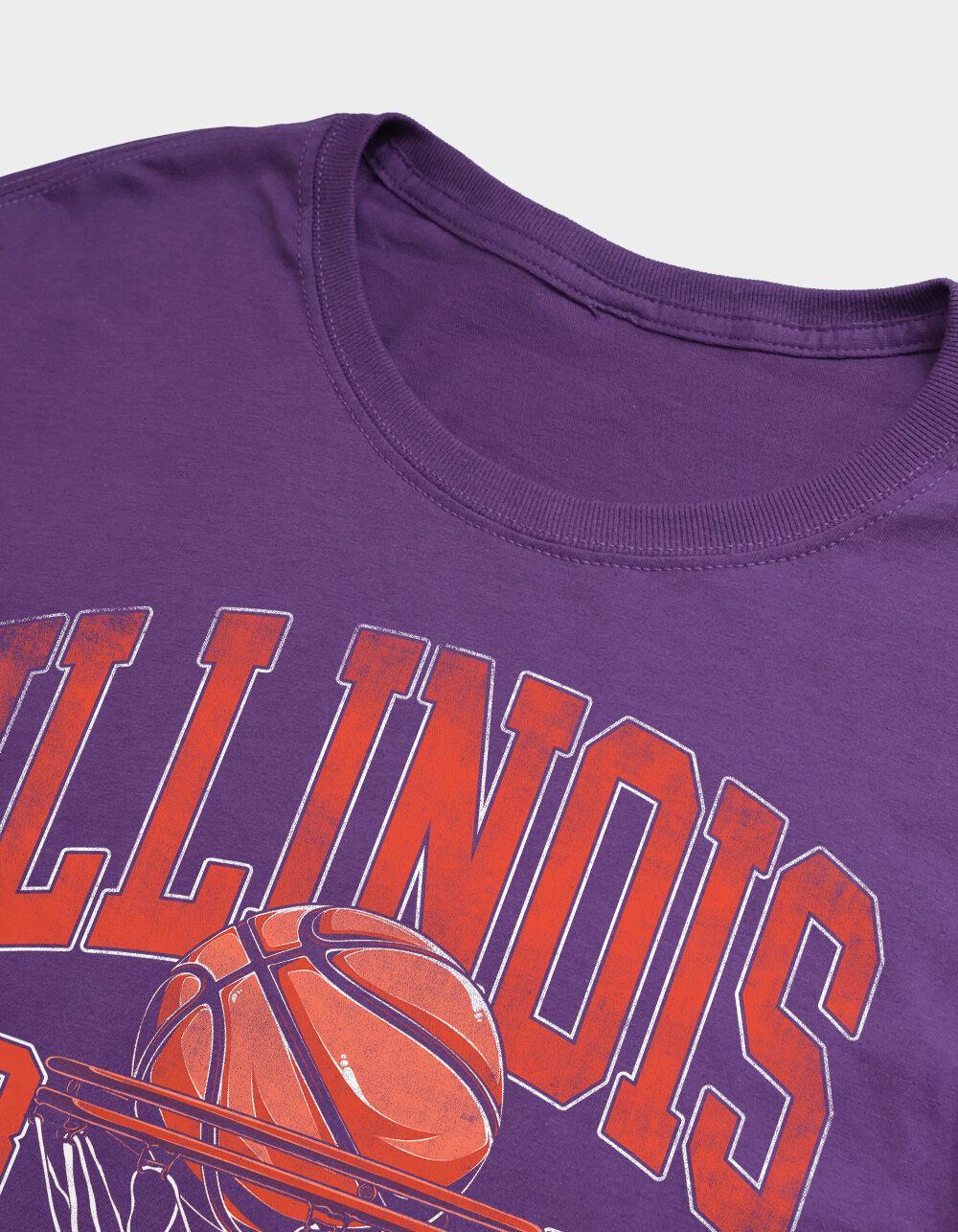 THE UNIVERSITY OF ILLINOIS Spirit Collection Basketball Mens Tee Product Image