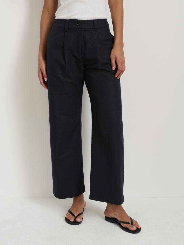 Soho Pant In Cotton Linen Product Image