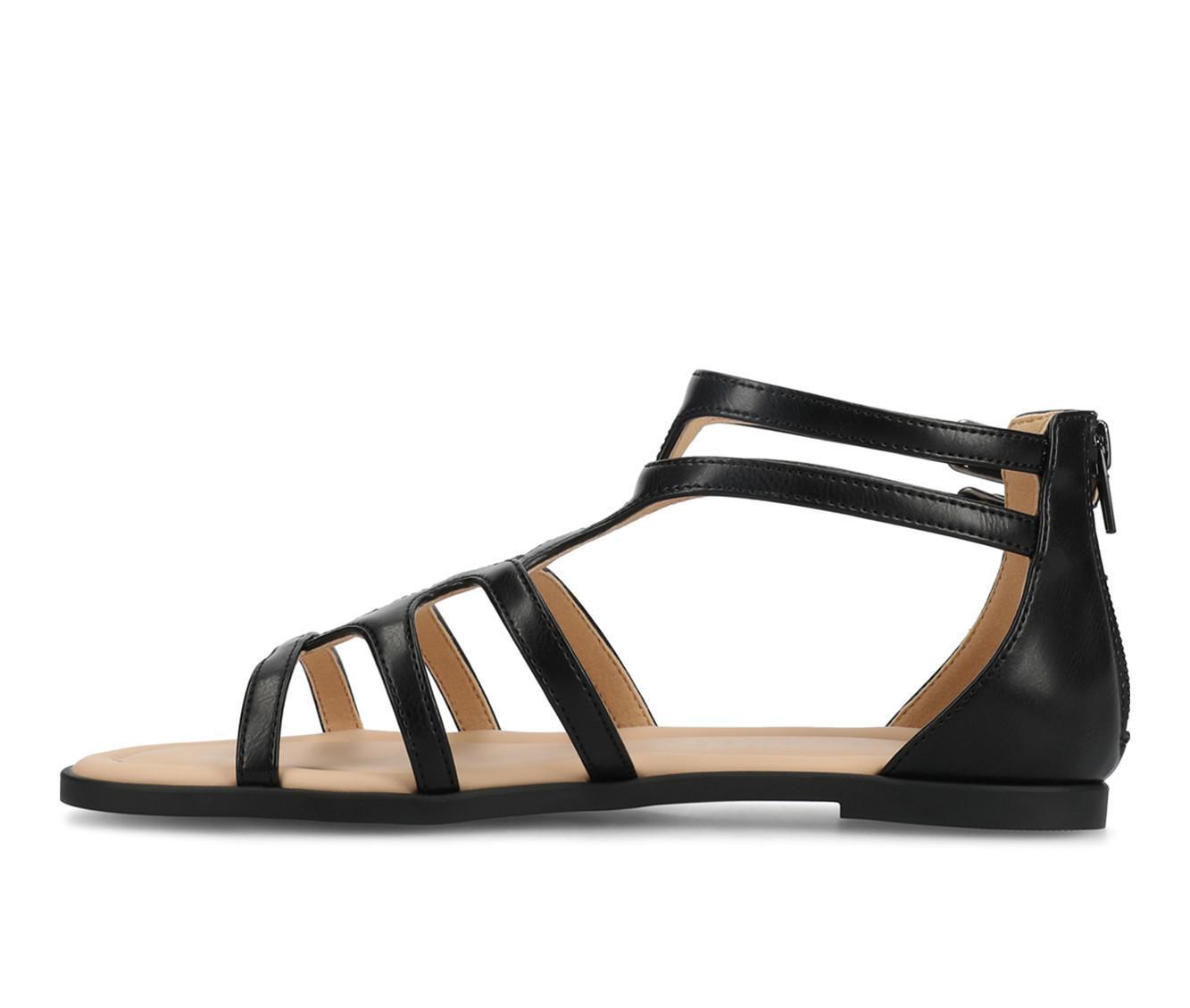 Women's Journee Collection Genneva Flat Sandals Product Image