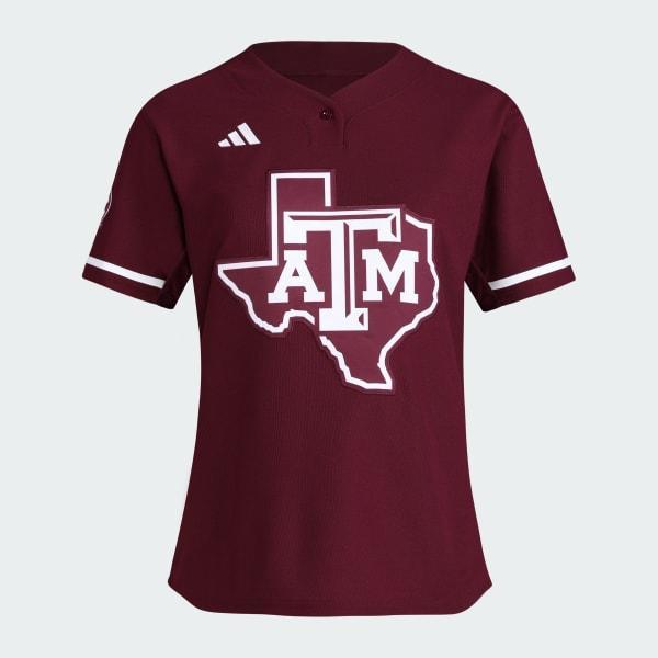 Texas A&M One Button Softball Jersey Product Image