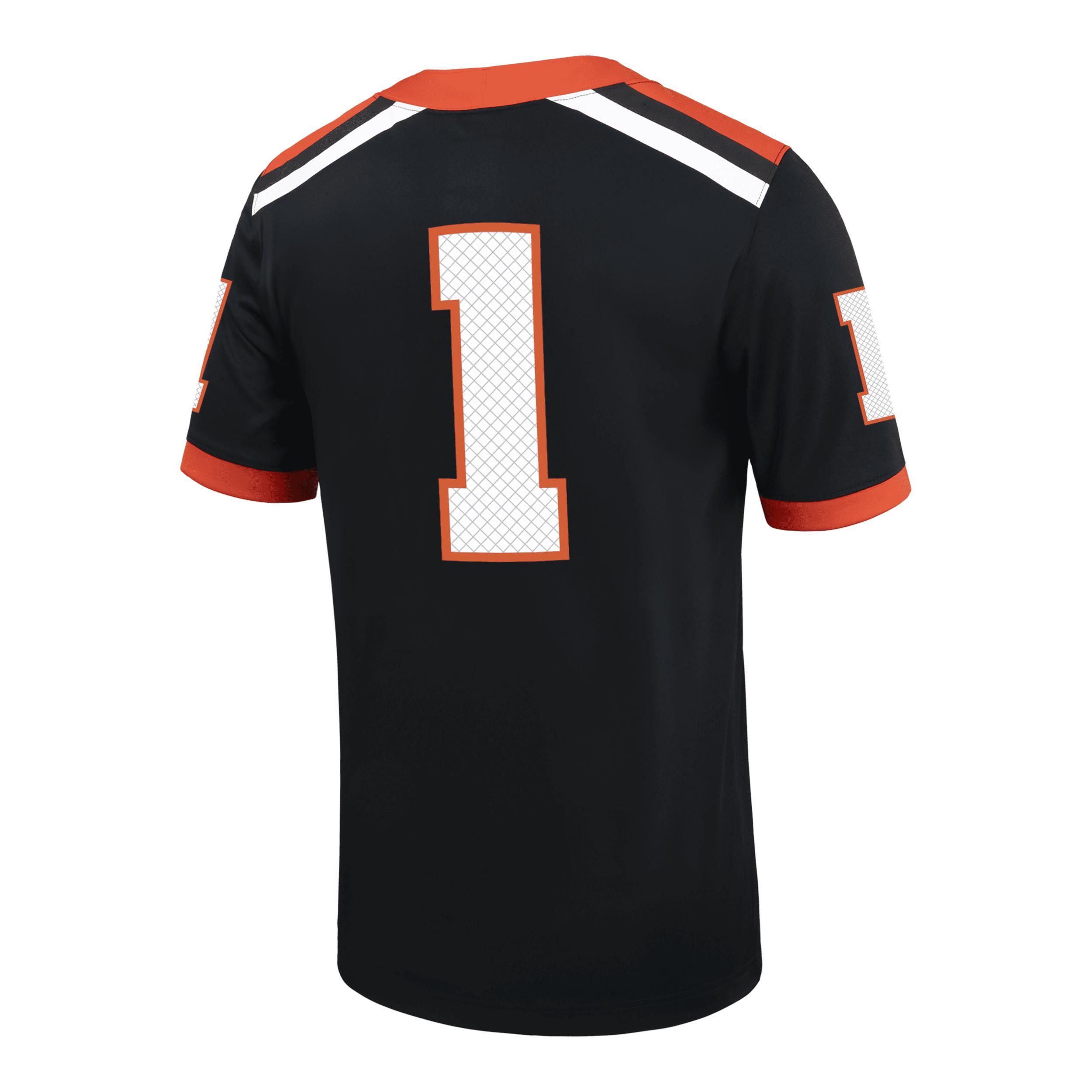 Oregon State Nike Mens College Football Replica Jersey | P3181100A-ORS Product Image