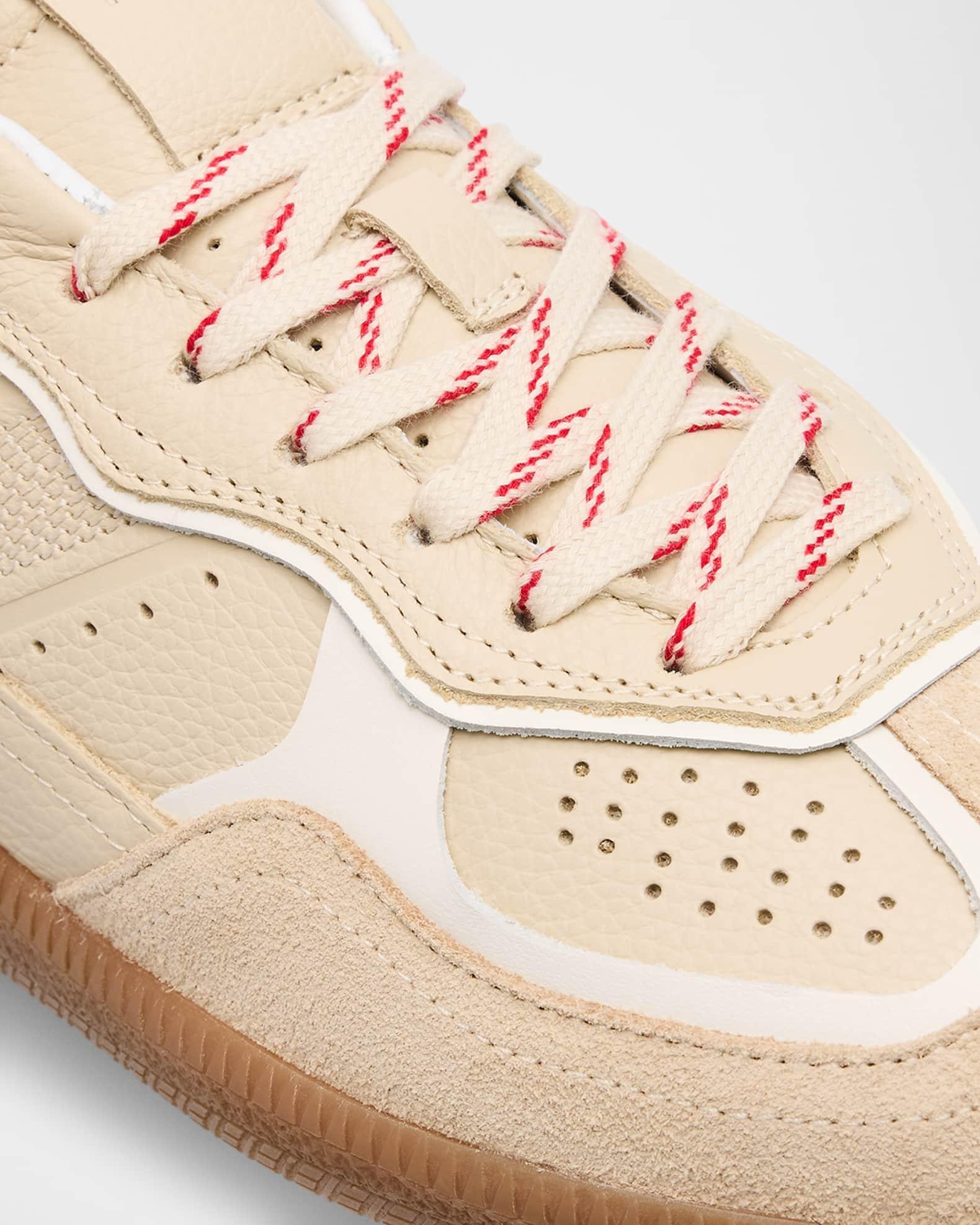 TB.490 Rife Leather Low-Top Sneakers Product Image