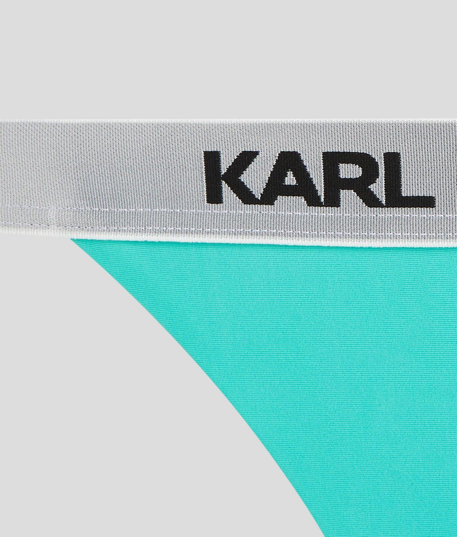 KARL LOGO BIKINI BOTTOMS Product Image