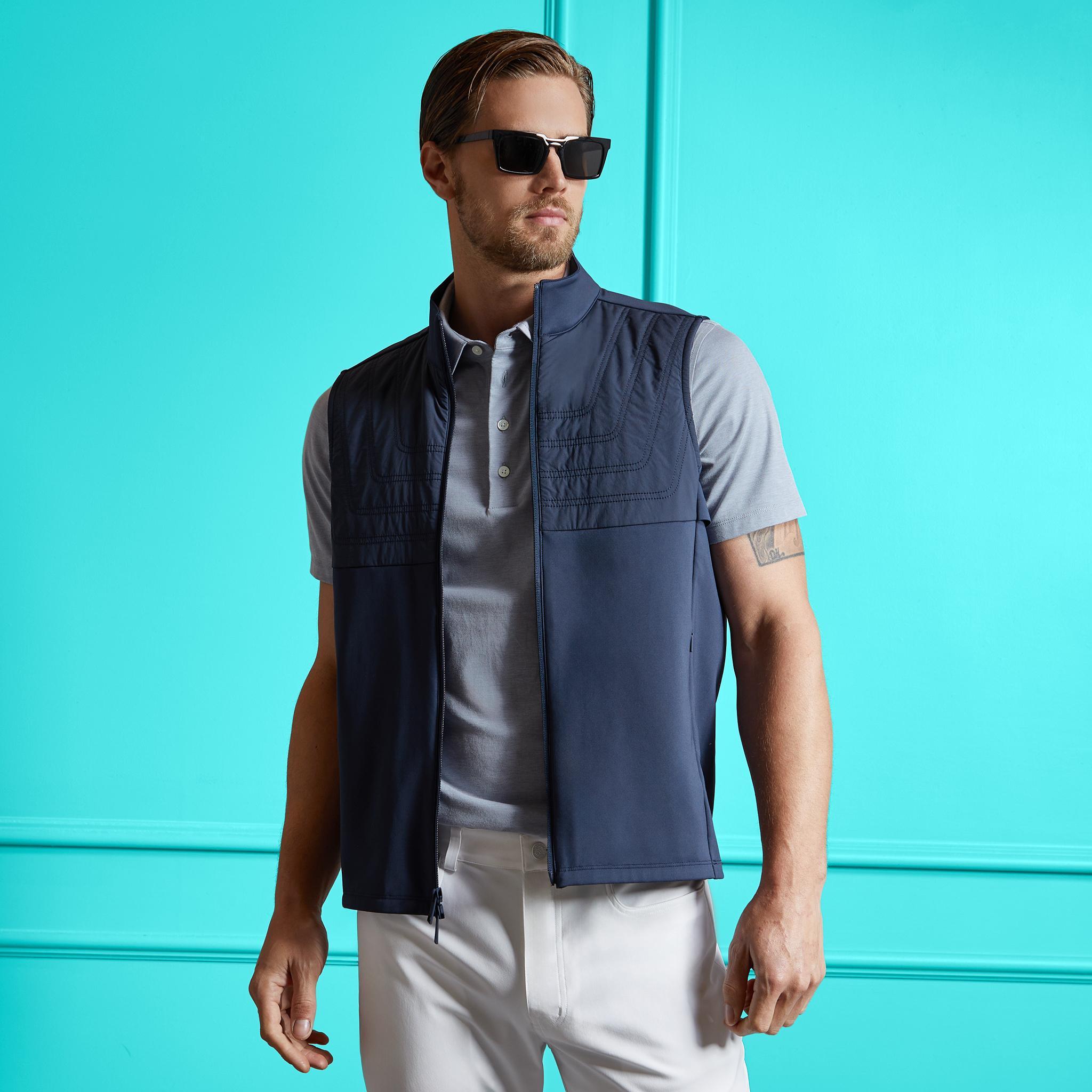 LUXE COTTON BLEND POLO Product Image