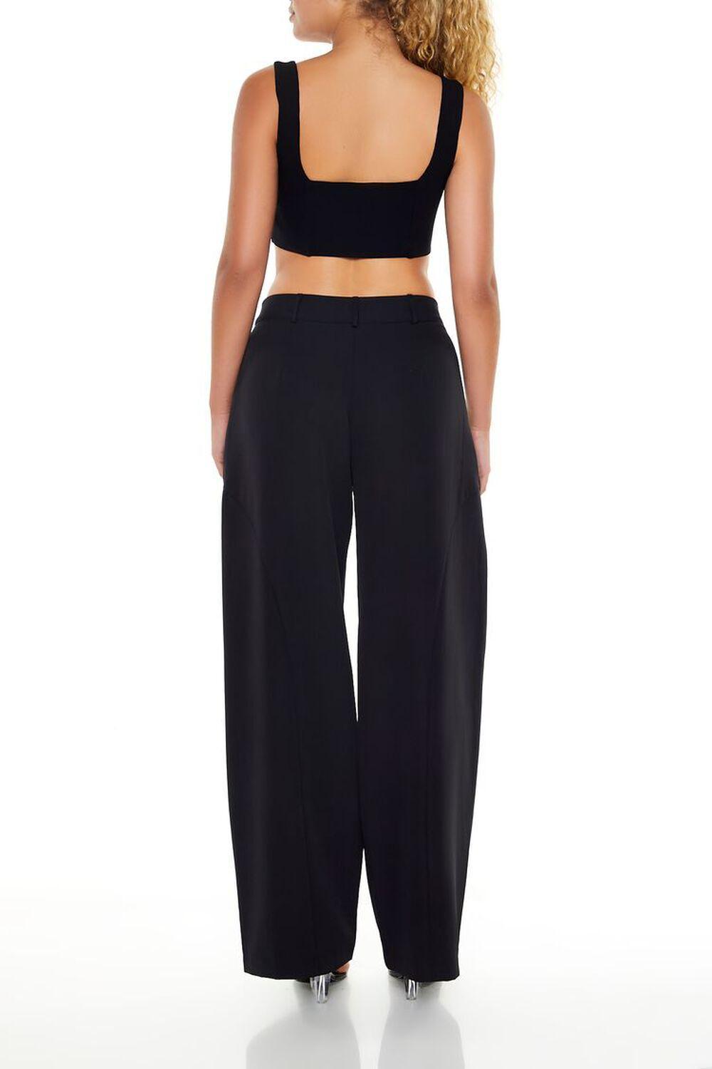 Wide-Leg Trouser Pants | Forever 21 Product Image